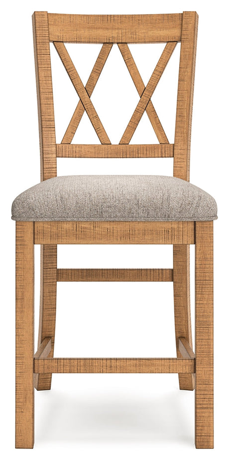 Havonplane Brown Counter Height Set by Ashley at Eve Furniture