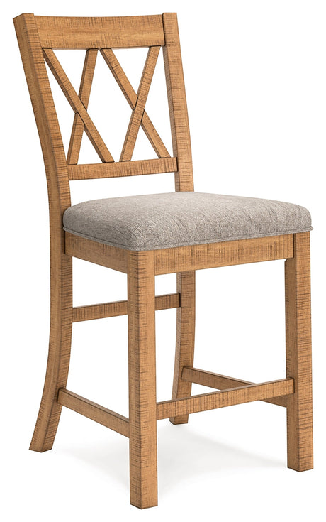 Havonplane Brown Counter Height Set by Ashley at Eve Furniture