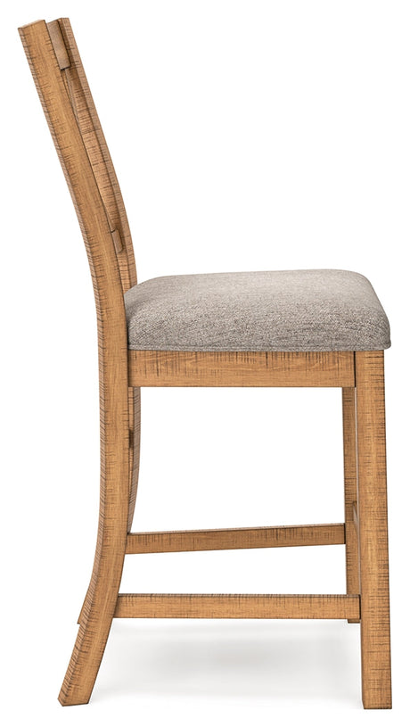 Havonplane Brown Counter Height Set by Ashley at Eve Furniture