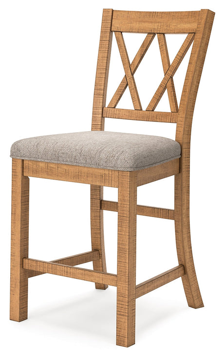 Havonplane Brown Counter Height Set by Ashley at Eve Furniture