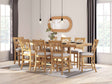 Havonplane Brown Counter Height Set by Ashley at Eve Furniture
