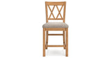 Havonplane Brown Counter Height Set by Ashley at Eve Furniture