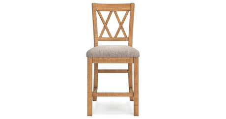 Havonplane Brown Counter Height Set by Ashley at Eve Furniture