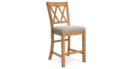 Havonplane Brown Counter Height Set by Ashley at Eve Furniture