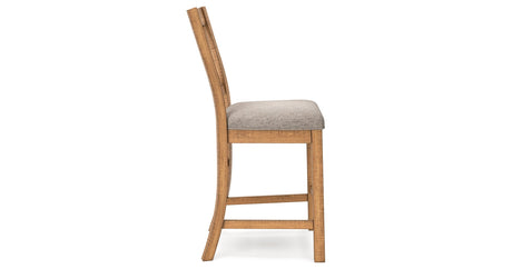 Havonplane Brown Counter Height Set by Ashley at Eve Furniture
