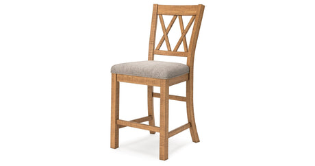 Havonplane Brown Counter Height Set by Ashley at Eve Furniture