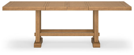 Havonplane Brown Counter Height Set by Ashley at Eve Furniture