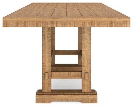 Havonplane Brown Counter Height Set by Ashley at Eve Furniture