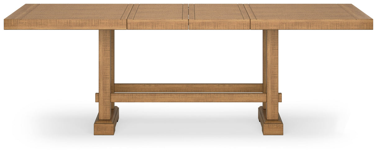 Havonplane Brown Counter Height Set by Ashley at Eve Furniture