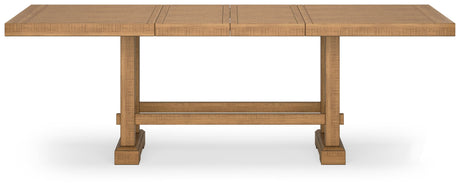Havonplane Brown Counter Height Set by Ashley at Eve Furniture