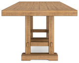 Havonplane Brown Counter Height Set by Ashley at Eve Furniture