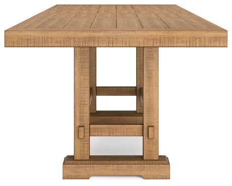 Havonplane Brown Counter Height Set by Ashley at Eve Furniture