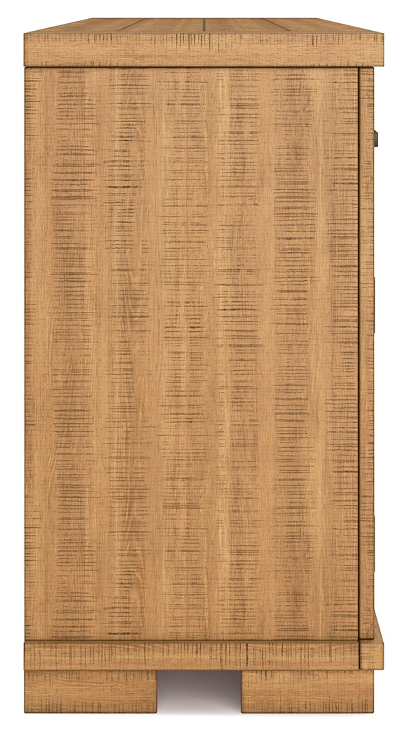 Havonplane Brown Dining Server by Ashley at Eve Furniture