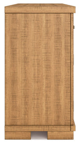 Havonplane Brown Dining Server by Ashley at Eve Furniture
