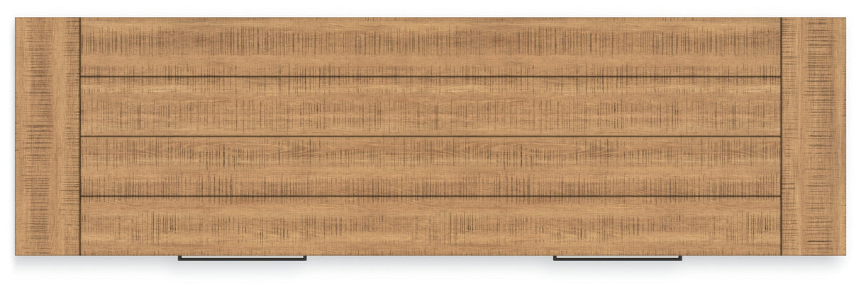 Havonplane Brown Dining Server by Ashley at Eve Furniture