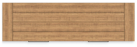 Havonplane Brown Dining Server by Ashley at Eve Furniture