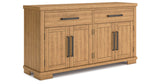 Havonplane Brown Dining Server by Ashley at Eve Furniture