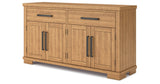 Havonplane Brown Dining Server by Ashley at Eve Furniture