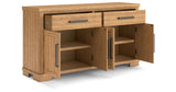 Havonplane Brown Dining Server by Ashley at Eve Furniture