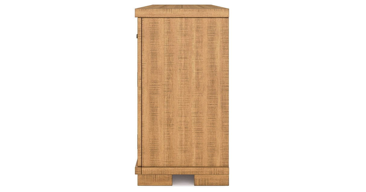 Havonplane Brown Dining Server by Ashley at Eve Furniture