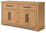 Havonplane Brown Dining Server by Ashley at Eve Furniture