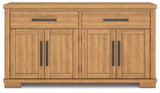 Havonplane Brown Dining Server by Ashley at Eve Furniture