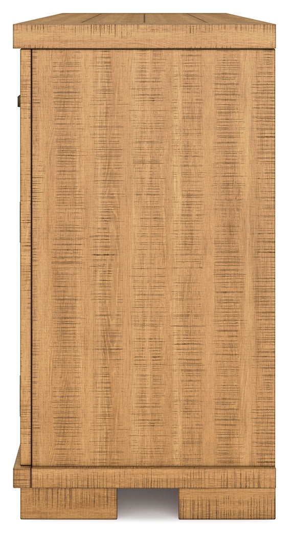 Havonplane Brown Dining Server by Ashley at Eve Furniture