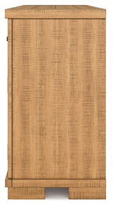 Havonplane Brown Dining Server by Ashley at Eve Furniture