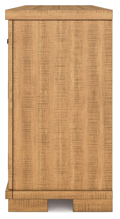 Havonplane Brown Dining Server by Ashley at Eve Furniture