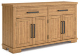Havonplane Brown Dining Server by Ashley at Eve Furniture