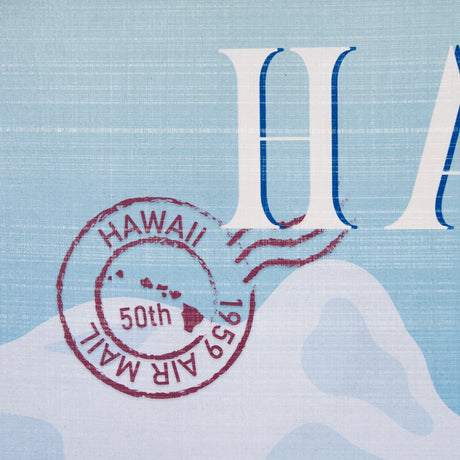 Hawaii Go USA (L) by Mercana Studio a Hand Embellished Decograph Framed Art Print by Mercana at Eve Furniture