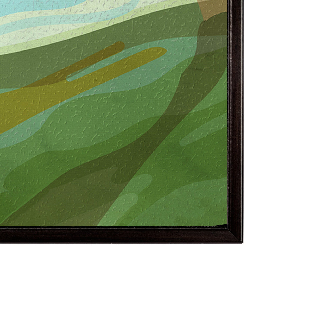 Hawaii Go USA (SM) by Mercana Studio a Hand Embellished Decograph Framed Art Print by Mercana at Eve Furniture