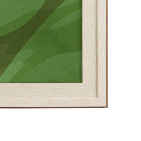 Hawaii Go USA (XL) by Mercana Studio a Hand Embellished Decograph Framed Art Print under Glass by Mercana at Eve Furniture