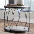 Hawdon Gray End Table by Furniture of America at Eve Furniture
