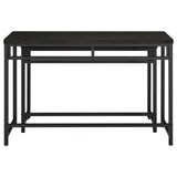 Hawes Black 4-Piece Multipurpose Counter Height Table Set