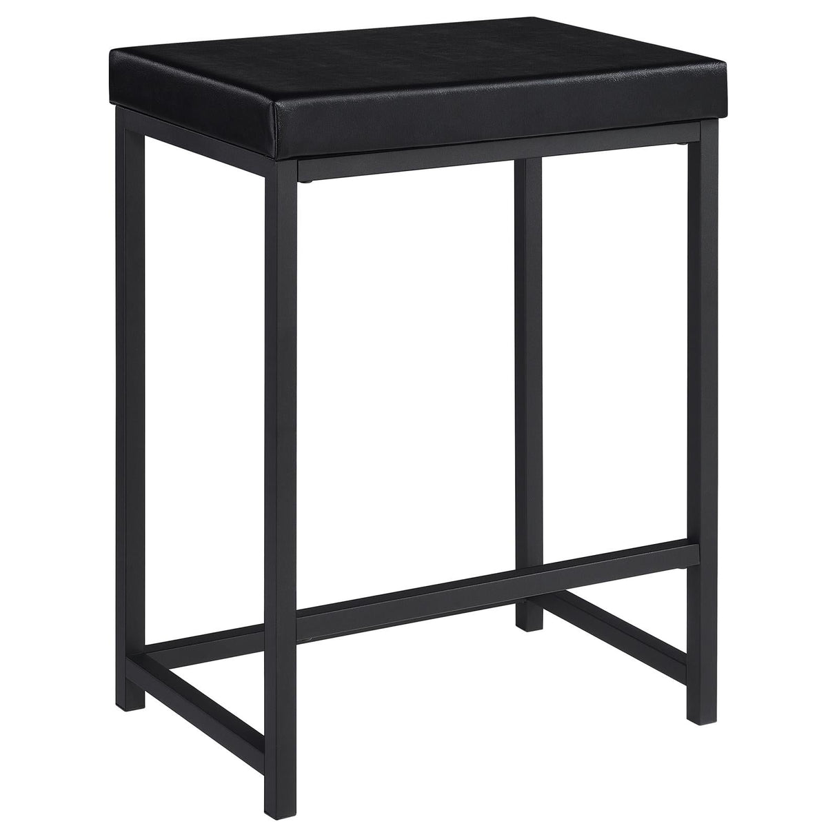 Hawes Black 4-Piece Multipurpose Counter Height Table Set