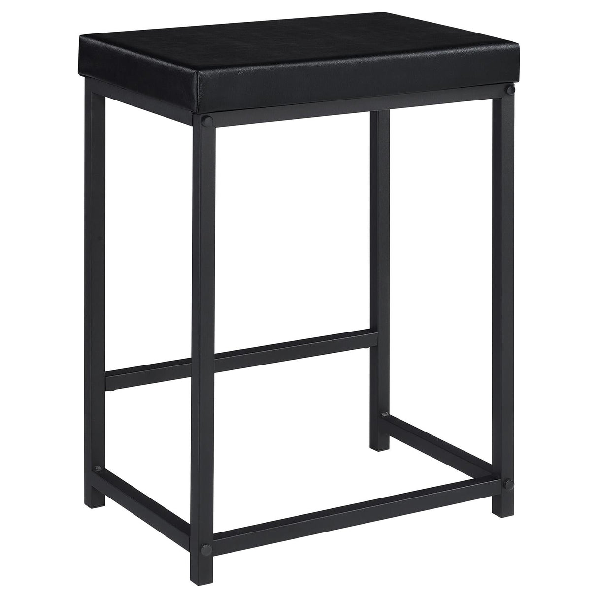 Hawes Black 4-Piece Multipurpose Counter Height Table Set