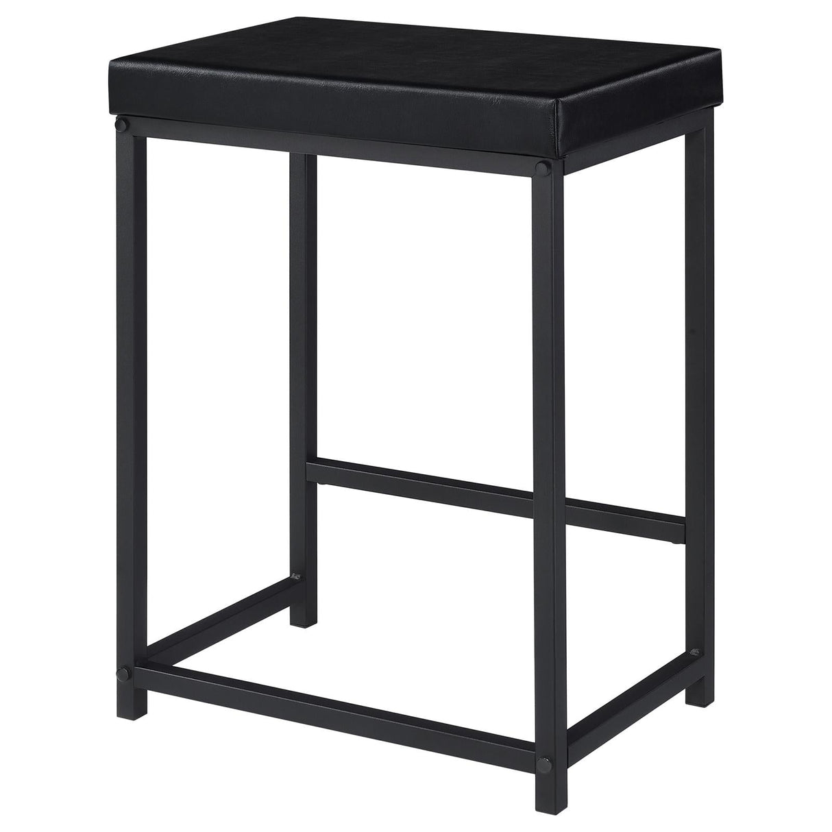 Hawes Black 4-Piece Multipurpose Counter Height Table Set