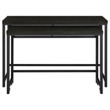 Hawes Black 4-Piece Multipurpose Counter Height Table Set