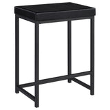 Hawes Black 4-Piece Multipurpose Counter Height Table Set by Coaster at Eve Furniture