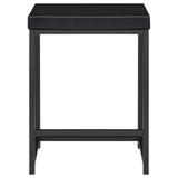 Hawes Black 4-Piece Multipurpose Counter Height Table Set by Coaster at Eve Furniture