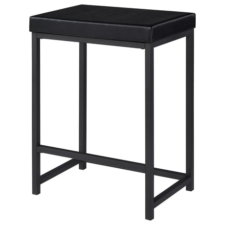 Hawes Black 4-Piece Multipurpose Counter Height Table Set by Coaster at Eve Furniture