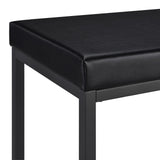 Hawes Black 4-Piece Multipurpose Counter Height Table Set by Coaster at Eve Furniture