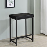 Hawes Black 4-Piece Multipurpose Counter Height Table Set by Coaster at Eve Furniture