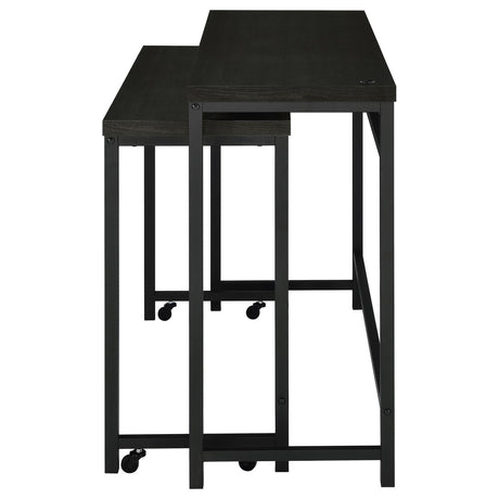 Hawes Black 4-Piece Multipurpose Counter Height Table Set by Coaster at Eve Furniture