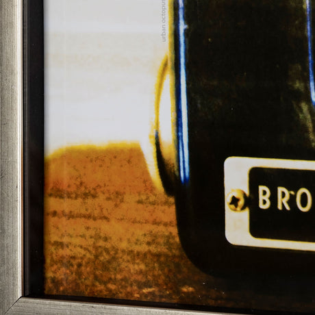 Hawkeye Vintage by Urban Octopus a Framed Photo Art Print Matted under Glass by Mercana at Eve Furniture