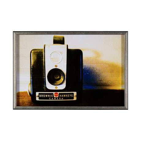 Hawkeye Vintage by Urban Octopus a Framed Photo Art Print Matted under Glass by Mercana at Eve Furniture