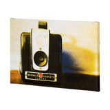 Hawkeye Vintage by Urban Octopus a Hand Embellished Textured Canvas by Mercana at Eve Furniture