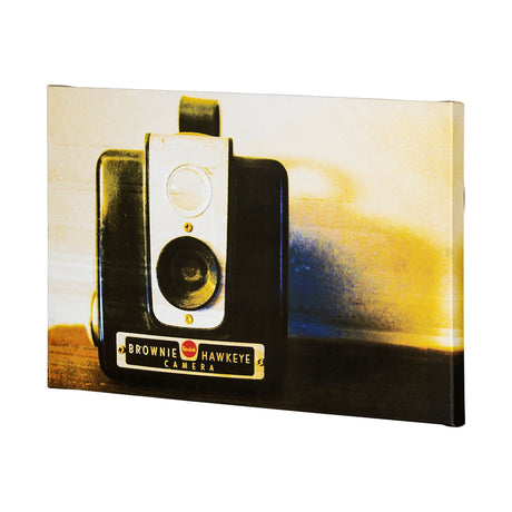 Hawkeye Vintage by Urban Octopus a Hand Embellished Textured Canvas by Mercana at Eve Furniture