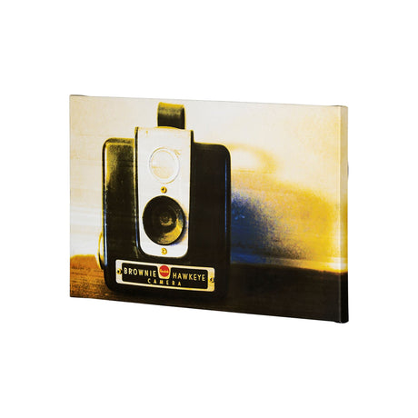 Hawkeye Vintage by Urban Octopus a Hand Embellished Textured Canvas by Mercana at Eve Furniture